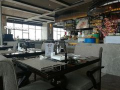 大堂-烟台中泽华羿铂尔曼酒店·汇·全日餐厅·高空海景自助