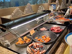 -咖啡苑自助餐厅·中国大饭店