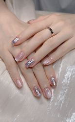 -盘子画美甲美睫美肤