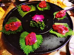 鸭胗花-三人行骨头王火锅(长寿店)