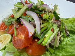 柠檬浸牛肉-荷花泰菜(东方新天地店)