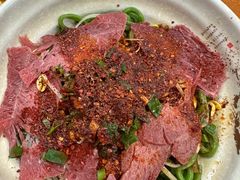 -手擀菠菜面(西康路店)