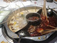 -佰人王串串香火锅(洋珠巷店)