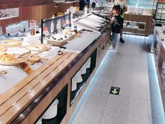 自助取餐区-比格比萨自助(南京万达茂店)