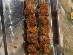烤肉串-玫瑰红烤羊排(北新桥三条店)