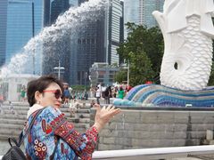 -鱼尾狮公园