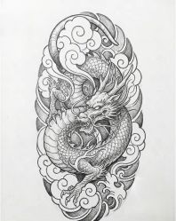 -针牛刺客·刺青纹身