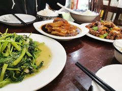 蒜泥空心菜-余杨鸭鸭餐厅
