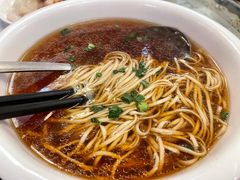 红汤面-新聚丰菜馆(太监弄店)