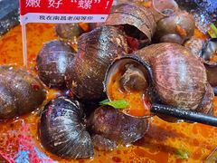 老闵特色香辣大田螺-老闵田螺馆·南昌特色小炒(梦时代店)
