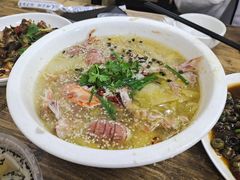 酸菜虾姑-无招牌