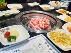 -青松馆韩国料理(香港中路佳世客店)