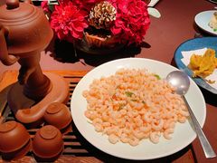 茶艺河虾仁-RIVIERA 松鹤楼(外滩店)