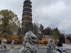 -浮梁古县衙-红塔