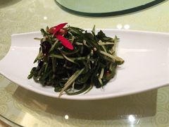 捞汁深海冰藻-北京西单美爵酒店-融轩中餐厅