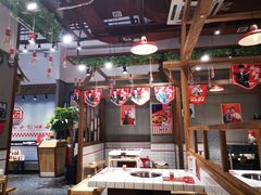大堂-喜悦小串丹东小黄牛海鲜烧烤大排档(民主广场店)