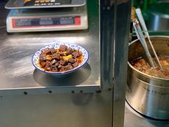 辣子蒜牛血-兄弟俩老李家牛肉汤(总店)