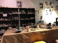 -馆陶手作坊DIY·陶艺·石塑粘土·石膏娃娃(车陂店)