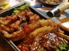 火辣鸡爪-冰川延边料理·炭烤串(原小木屋店)