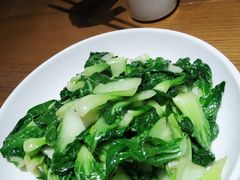 清炒小白菜-肖记公安牛肉鱼杂馆· 省级非物质文化遗产(仁和路店)