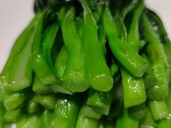 清炒菜心-铜锣湾·有麝自然香(重庆新天地店)