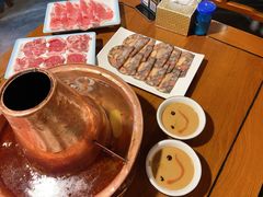 -前门杨记·铜锅涮肉(王府井·故宫店)