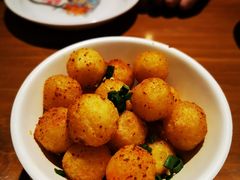 孜然小土豆-炉小二铜锅牛蛙•川湘菜(三里屯店)