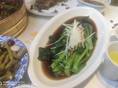 清炒芥兰-小谭川菜(紫薇田园店)
