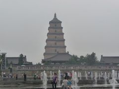 -大雁塔文化休闲景区-北广场