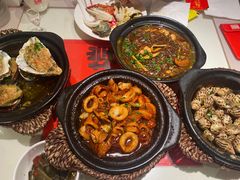 -恭喜上堓砂锅焗·海鲜大排档(闵行龙湖店)