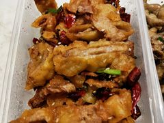 干煸藕夹-小民大排档(马场角横路店)