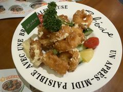 凤梨芥末虾球-岛风·台食小馆 ISLAND BISTRO(烟台山店)