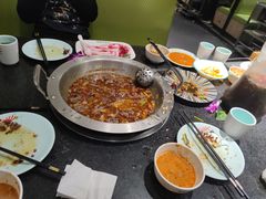 -清真·锦翔炝锅鱼(明德门店)