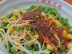 油波面-手擀菠菜面(西康路店)