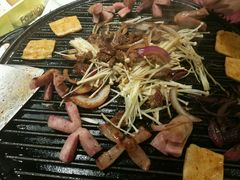 -燚店·铁板鱼蛙·烤肉·烤串(北新桥店)