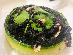 虾苗拌头水紫菜-莆田餐厅PUTIEN(三里屯店)