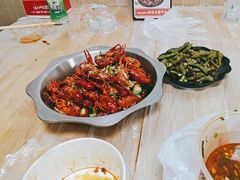 -郑记•不夜城烧烤•龙虾•虾蟹(黄鹤楼店)