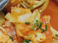 干锅有机菜花-金掌勺·锅包肉(广渠门店)