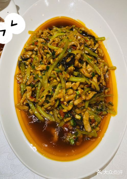 眉州东坡(凯德1818店)-地道鱼香肉丝-菜-地道鱼香肉丝图片-武汉美食