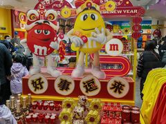 -m豆巧克力世界(上海世茂广场店)