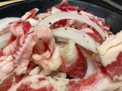 烤调味五花肉-花味·自助烤肉(雨花客厅店)