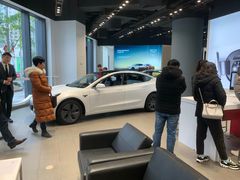 -TESLA 特斯拉(上海太古汇体验店)
