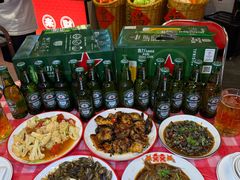 -林淡伯•厦门本地菜•生烫海鲜烧酒配(明发店)