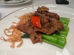 碧绿蚝皇牛肉-伯衡55·吉品轩(乌鲁木齐南路店)