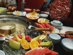 -醉董牛川派鲜肉自选火锅(烟台店)