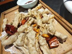 脆香豆腐-满堂春特色餐馆