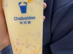 杨枝甘露-茶百道(新城市广场店)