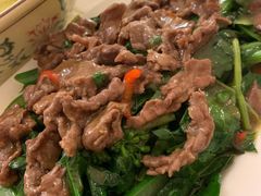 芥兰炒牛肉-迈姨·潮州菜(麓湖公园店)