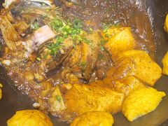 -鱼窝棚柴火铁锅炖(富山屯店)