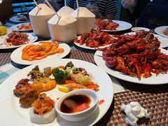 -杭州钱江新城万怡酒店-西餐厅